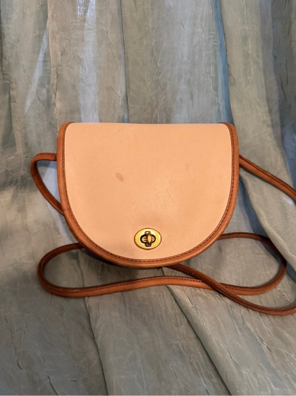 Vintage coach mini bag 6825 bone spectator